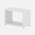 European Made Boon 1x1 Wide White