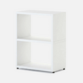 European Made Boon 1x2 Wide White