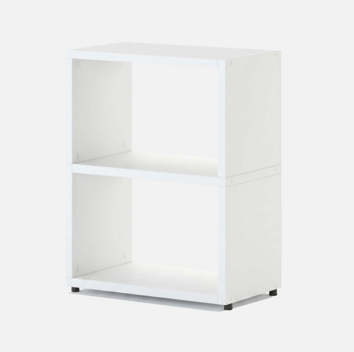 European Made Boon 1x2 Wide White