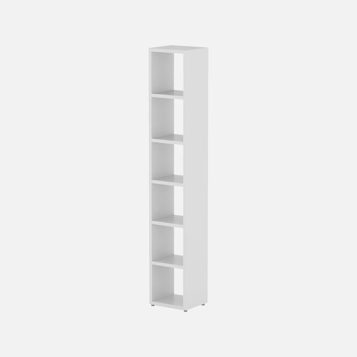 European Made Boon 1x6 White