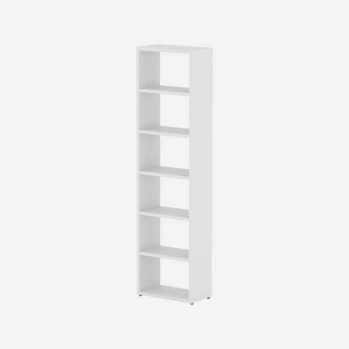 European Made Boon 1x6 Wide White