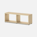 European Made Boon 2x1 Wide Oak