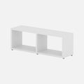 European Made Boon 2x1 Wide White