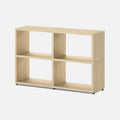 European Made Boon 2x2 Wide Oak