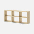 European Made Boon 3x2 Wide Oak