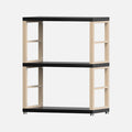 European Made Boon MAXX Black And Oak 1x2