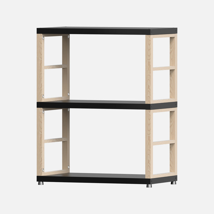 European Made Boon MAXX Black And Oak 1x2