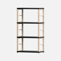 European Made Boon MAXX Black And Oak 1x3