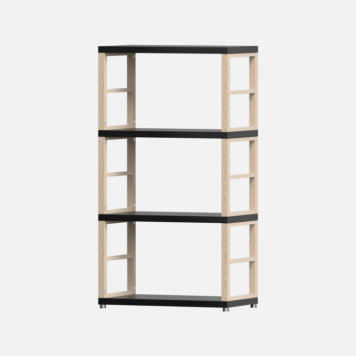 European Made Boon MAXX Black And Oak 1x3