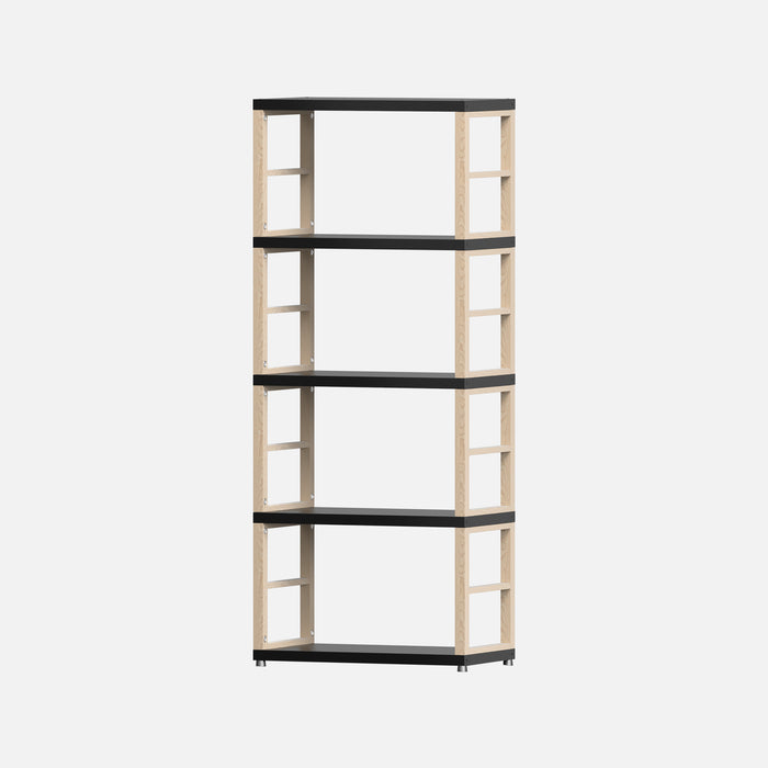European Made Boon MAXX Black And Oak 1x4