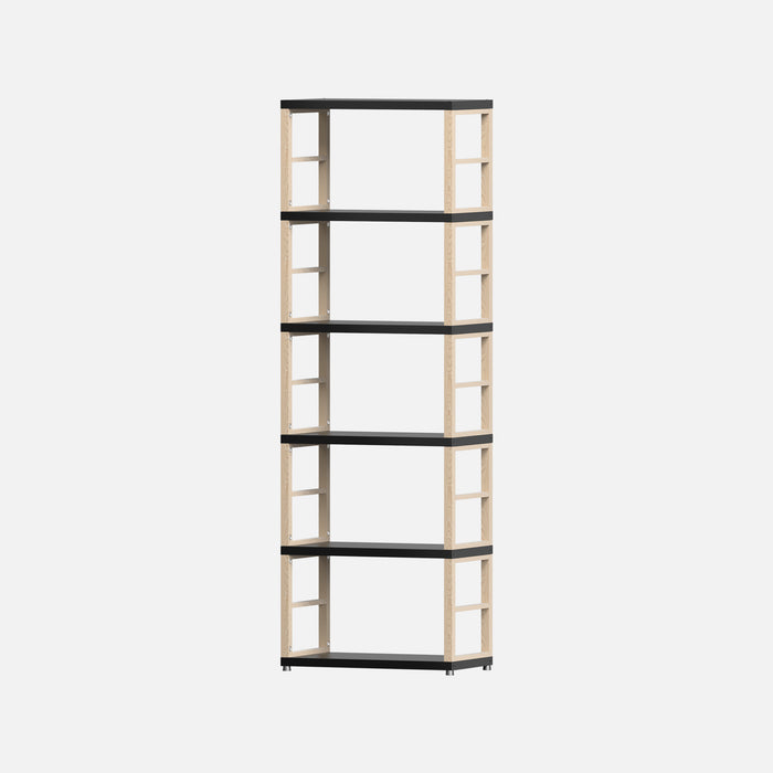 European Made Boon MAXX Black And Oak 1x5