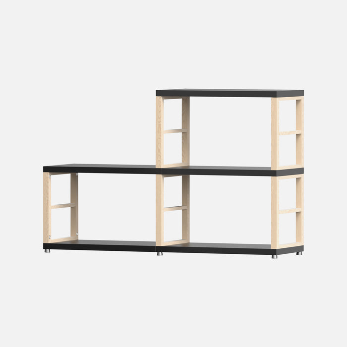 European Made Boon MAXX Black And Oak 2 Step