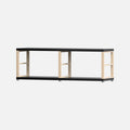 European Made Boon MAXX Black And Oak 2x1
