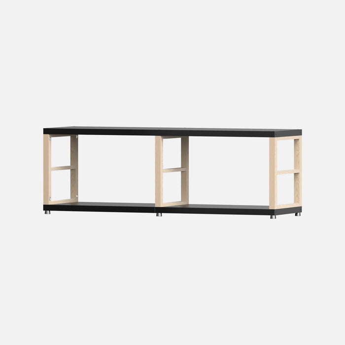 European Made Boon MAXX Black And Oak 2x1