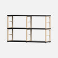 European Made Boon MAXX Black And Oak 2x2