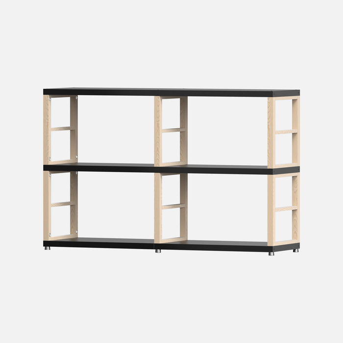 European Made Boon MAXX Black And Oak 2x2
