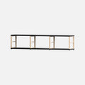 European Made Boon MAXX Black And Oak 3x1