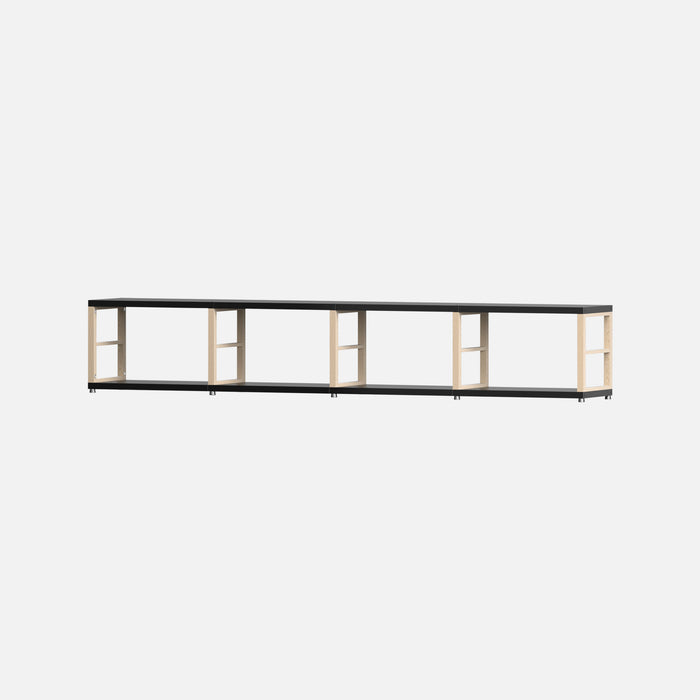 European Made Boon MAXX Black And Oak 4x1