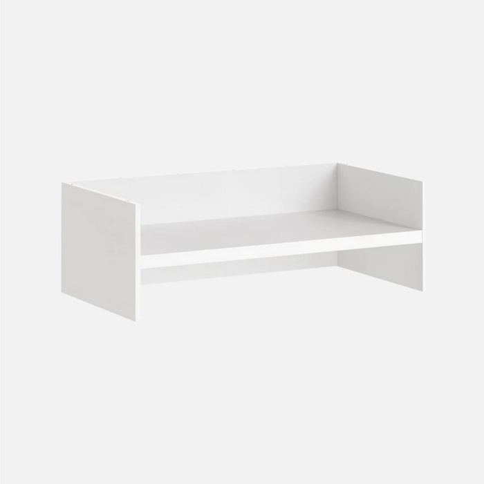 European Made Case Bookcase 1x4 Maxi White
