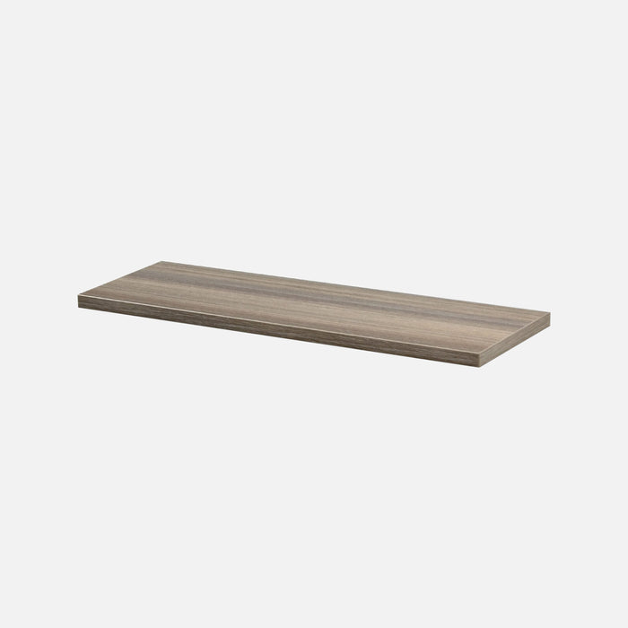 European Made Driftwood Effect Shelf 600x200x19mm
