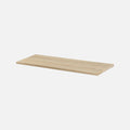European Made Floating Oak Sand Shelf Kit 600x150x19mm