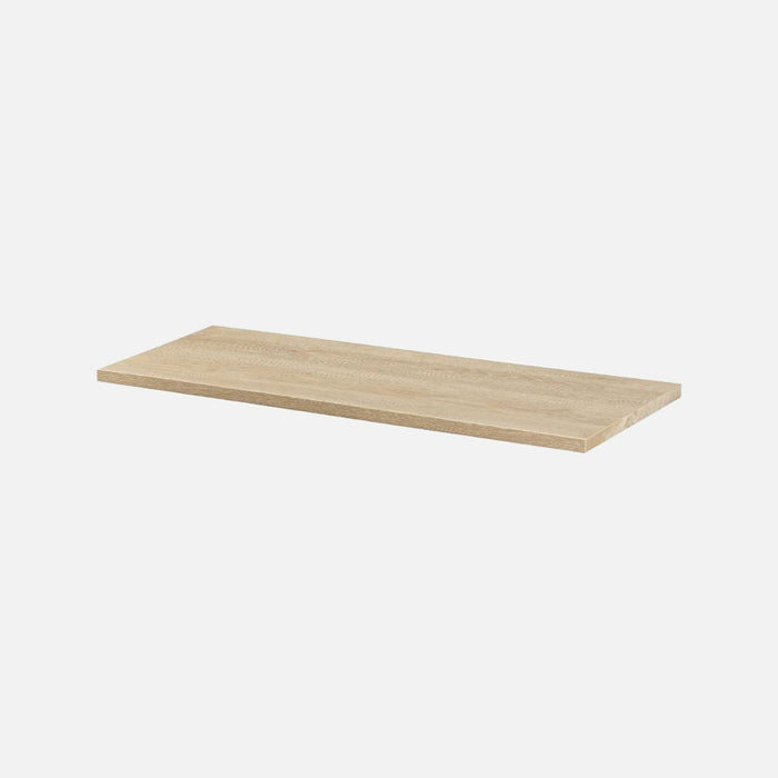 European Made Floating Oak Sand Shelf Kit 600x200x19mm