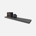 European Made Floating Shelf Stone Grey 1150x250x50mm