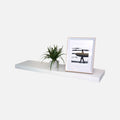 European Made Floating Shelf White 1150x300x50mm