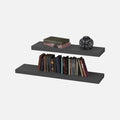 European Made Floating Shelves Stone Grey (Double Deal)