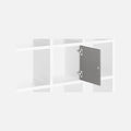 European Made Grey Boon Door Kit Square