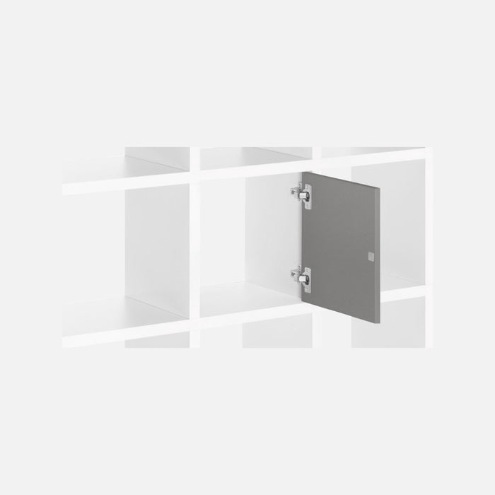 European Made Grey Boon Door Kit Square