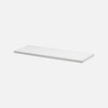 European Made Laminated Shelf White 600x200x19mm