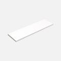 European Made Laminated Shelf White 600x250x19mm