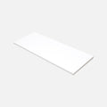 European Made Laminated Shelf White 800x300x19mm
