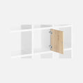European Made Oak Boon Door Kit