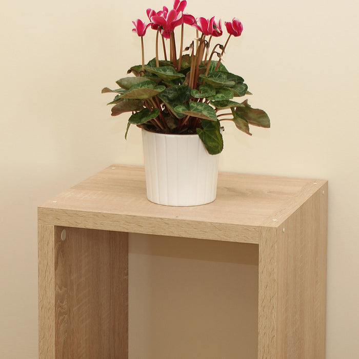 European Made Oak Cube & Grey Softbox