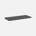 European Made Shelf Anthracite Black 600x200x19mm