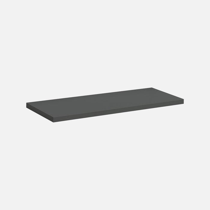 European Made Shelf Anthracite Black 600x200x19mm
