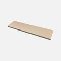 European Made Silver Shelf Kit 600x150x18mm