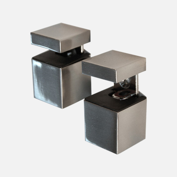 European Made Silver Shelf Kit 600x150x18mm