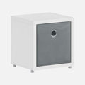 European Made Single Cube Softbox Kit White