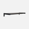 European Made Sumo Black Belt Shelf Kit 1150x300x25mm