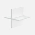 European Made White Boon Cross