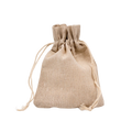FABRIC BAG COTTON 10.5X14CM 20PCS Deventor