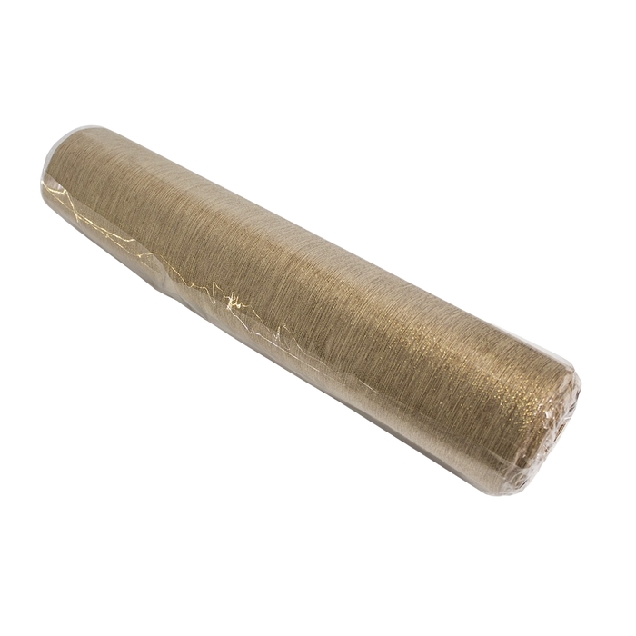 FABRIC ROLL 36X10M GOLD Deventor