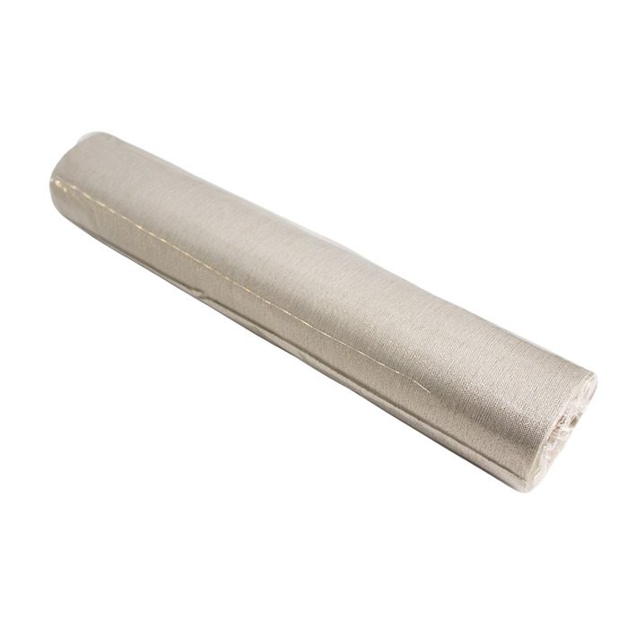 FABRIC ROLL 36X10M IVORY/GOLD Deventor