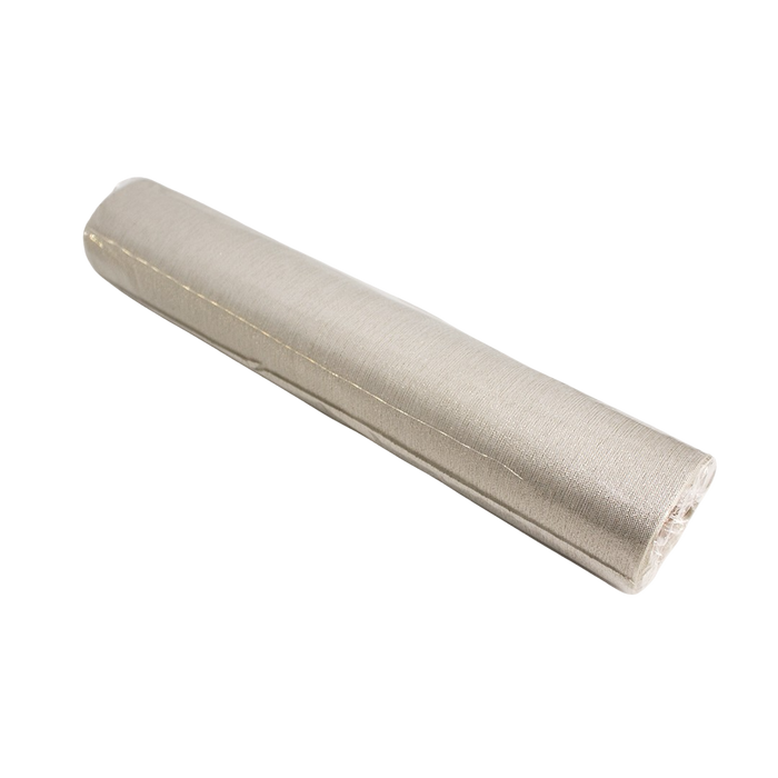 FABRIC ROLL 36X10M WHITE/SILVER Deventor