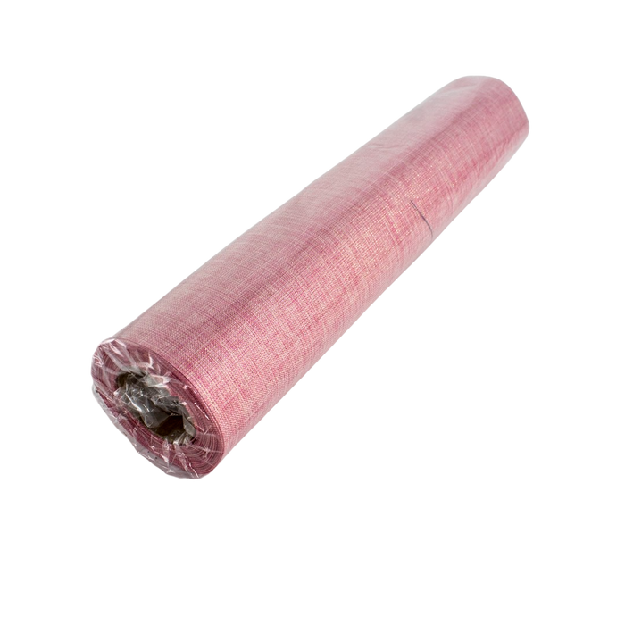 FABRIC ROLL SHINY PINK 36CM X 10M Deventor
