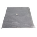 FABRIC SHEET 45X45CM 50PCS SILVER Deventor