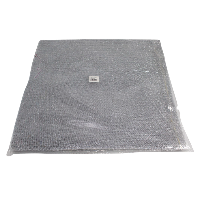 FABRIC SHEET 45X45CM 50PCS SILVER Deventor